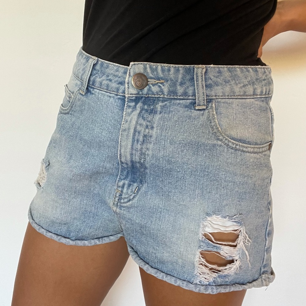 Cotton On Deluxe Jean Shorts Size 8